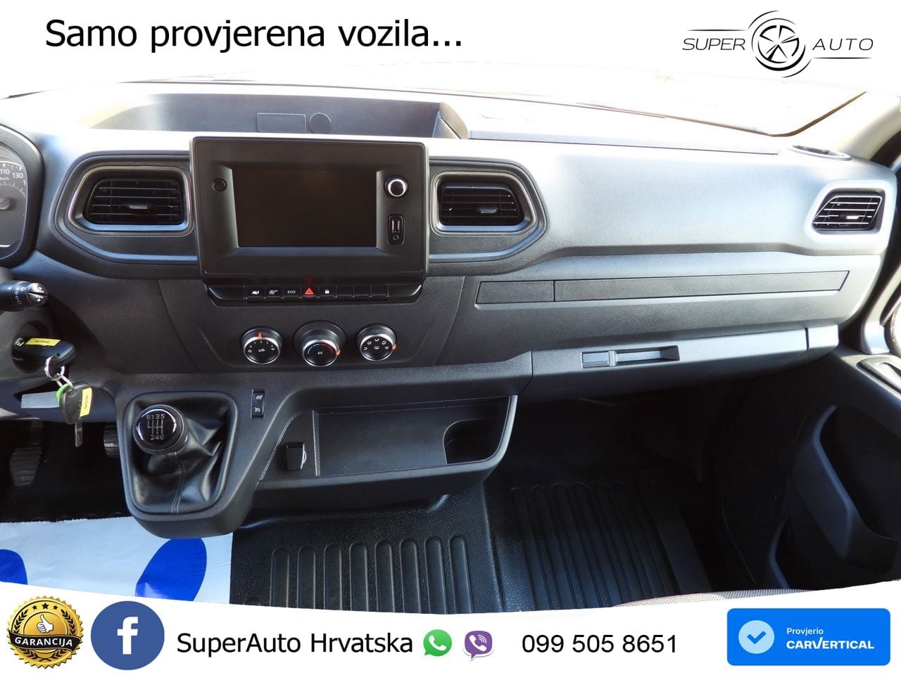 Renault MASTER KÜHLKOFFER -5C 8 PALETTEN HEIZFUNKTION 165 KS