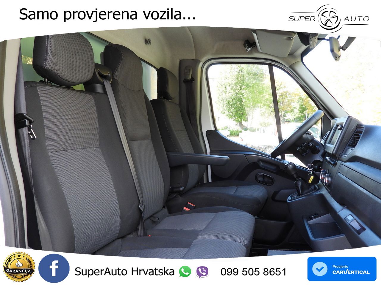 Renault MASTER KÜHLKOFFER -5C 8 PALETTEN HEIZFUNKTION 165 KS