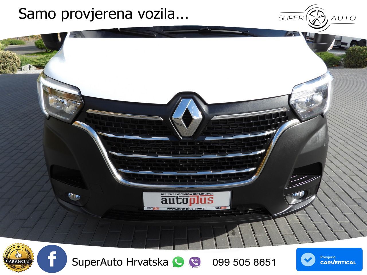Renault MASTER KÜHLKOFFER -5C 8 PALETTEN HEIZFUNKTION 165 KS