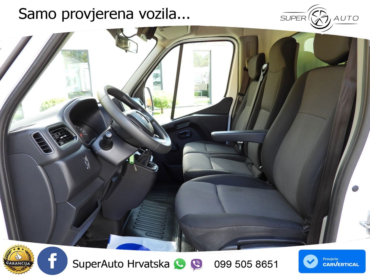 Renault MASTER KÜHLKOFFER -5C 8 PALETTEN HEIZFUNKTION 165 KS