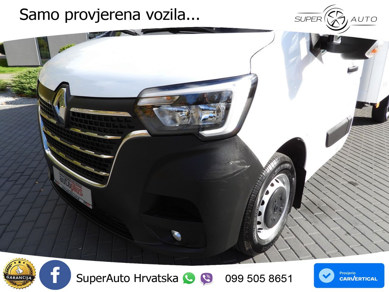 Renault MASTER KÜHLKOFFER -5C 8 PALETTEN HEIZFUNKTION 165 KS