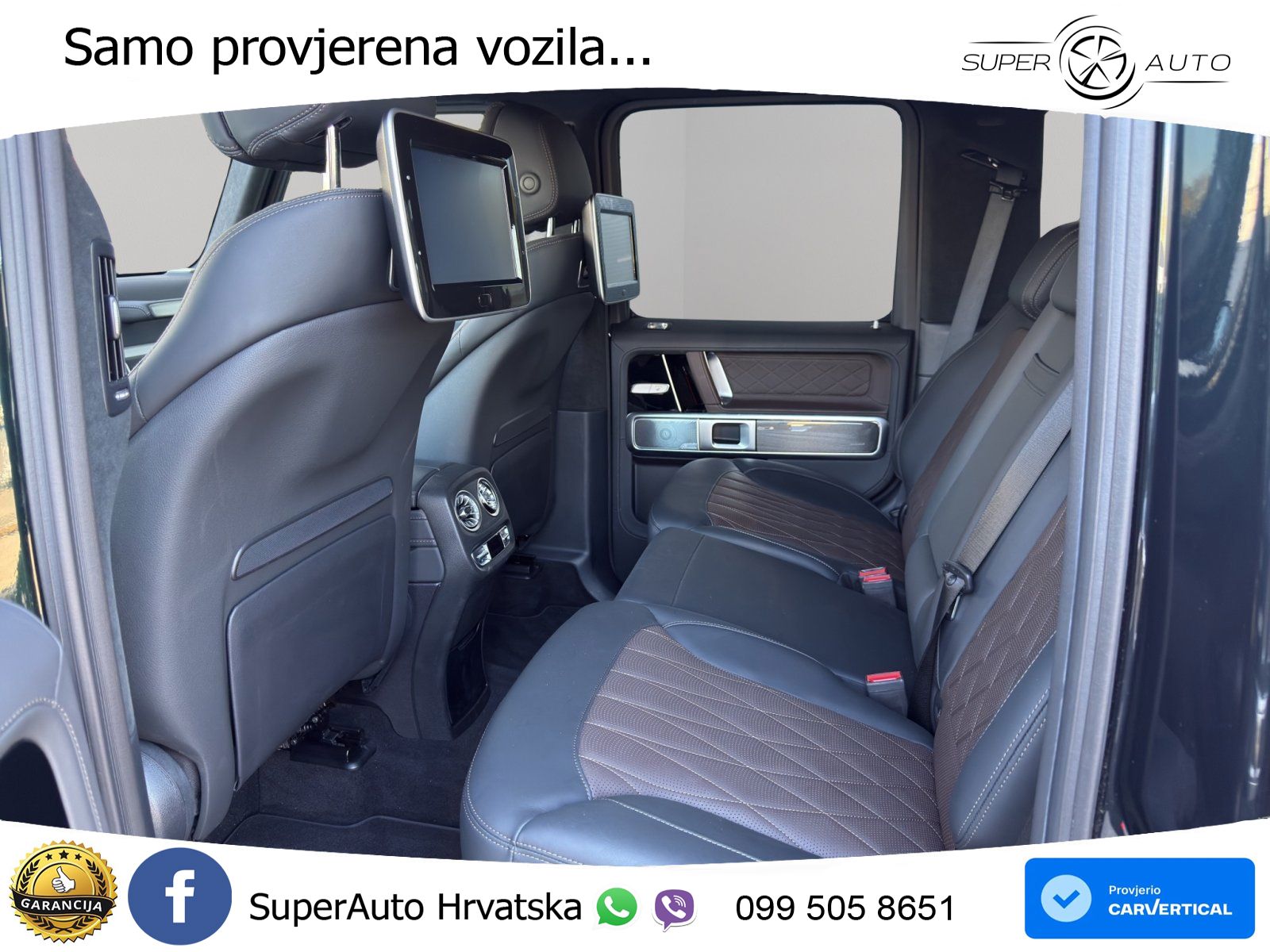 Mercedes AMG G 63 Long V8 (585 KS) 4MATIC 9G-TRONIC AMG SPEEDSHIFT PLUS Manufaktur ACC+GR SJED+360+PANO