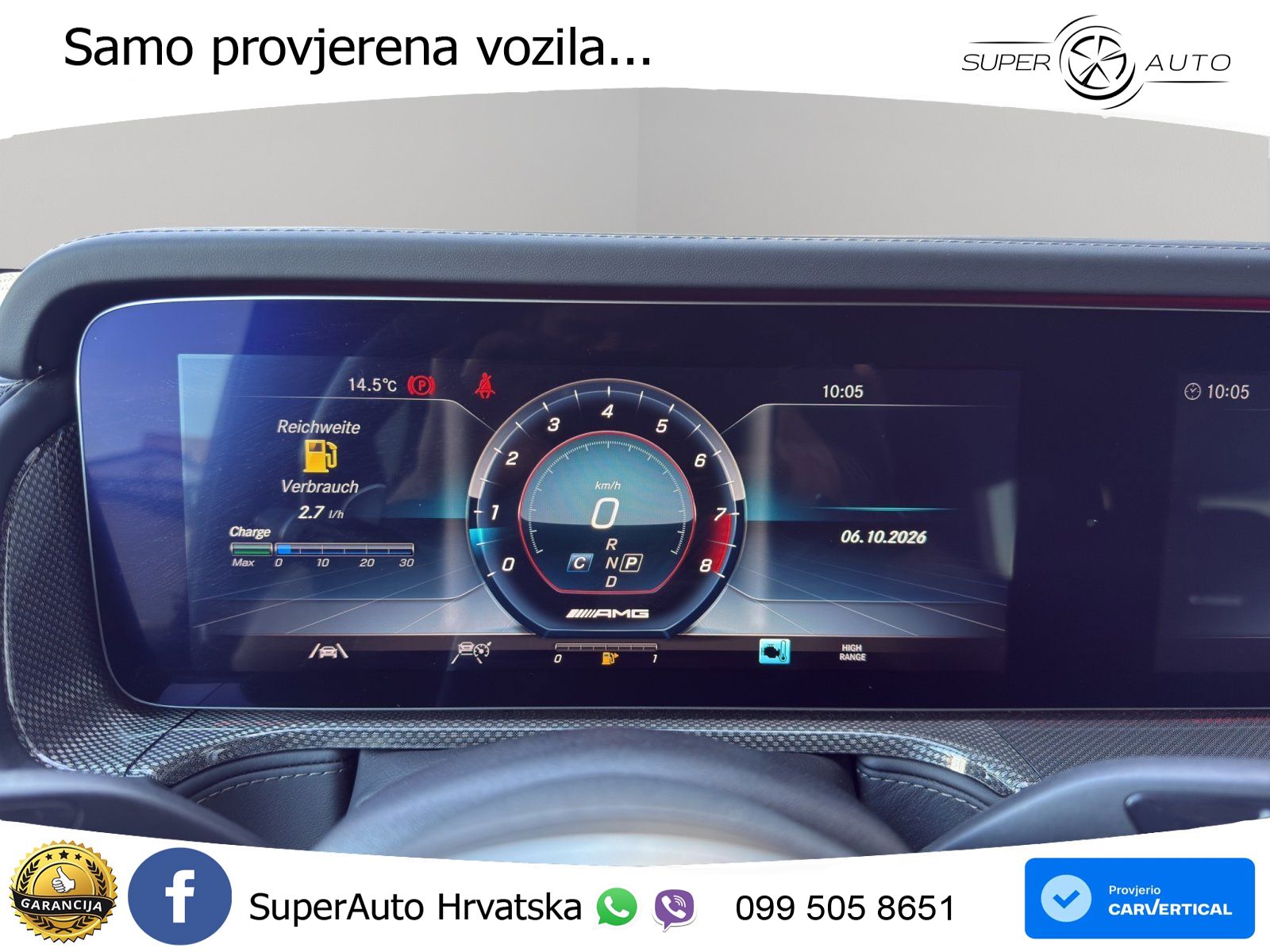 Mercedes AMG G 63 Long V8 (585 KS) 4MATIC 9G-TRONIC AMG SPEEDSHIFT PLUS Manufaktur ACC+GR SJED+360+PANO