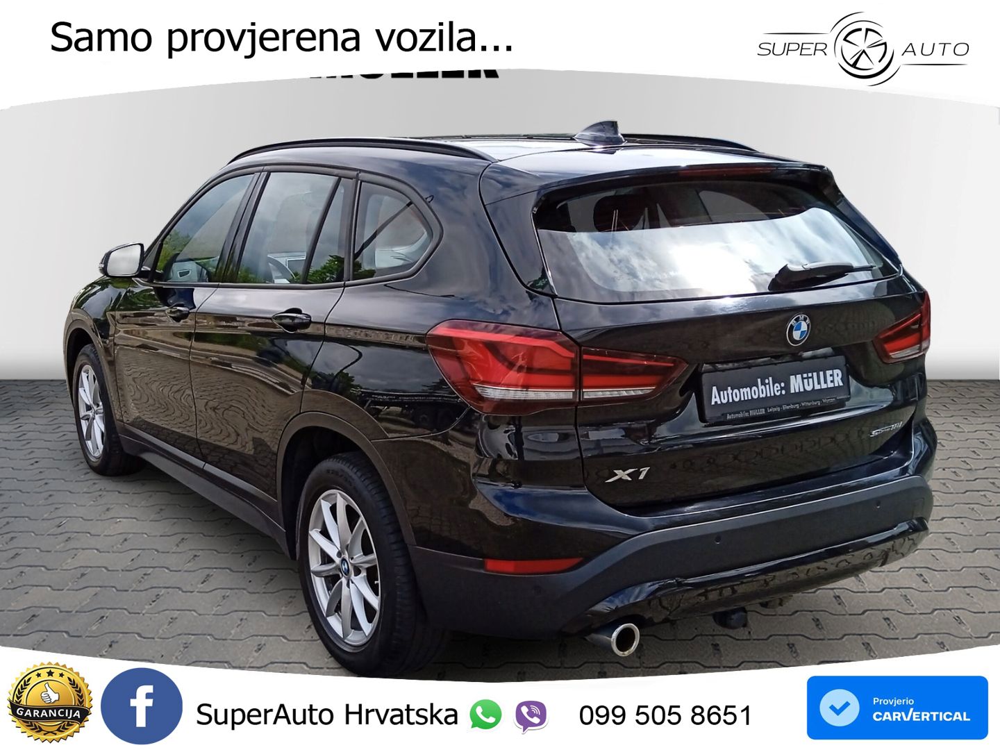 BMW X1 18i (140 KS)