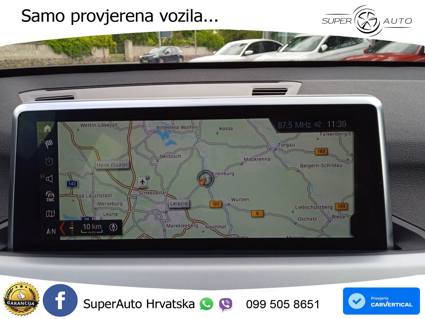 BMW X1 18i (140 KS)