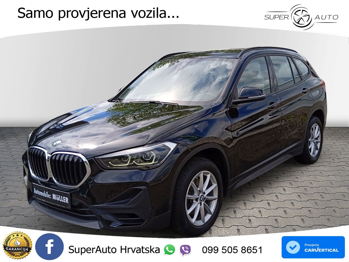 BMW X1 18i (140 KS)