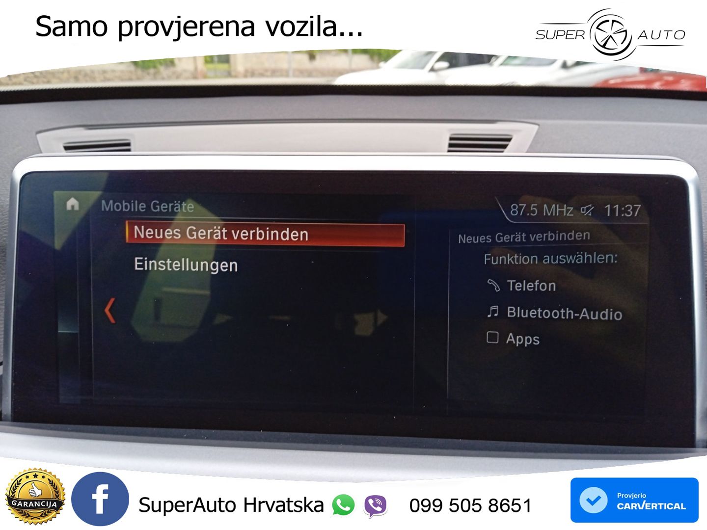 BMW X1 18i (140 KS)