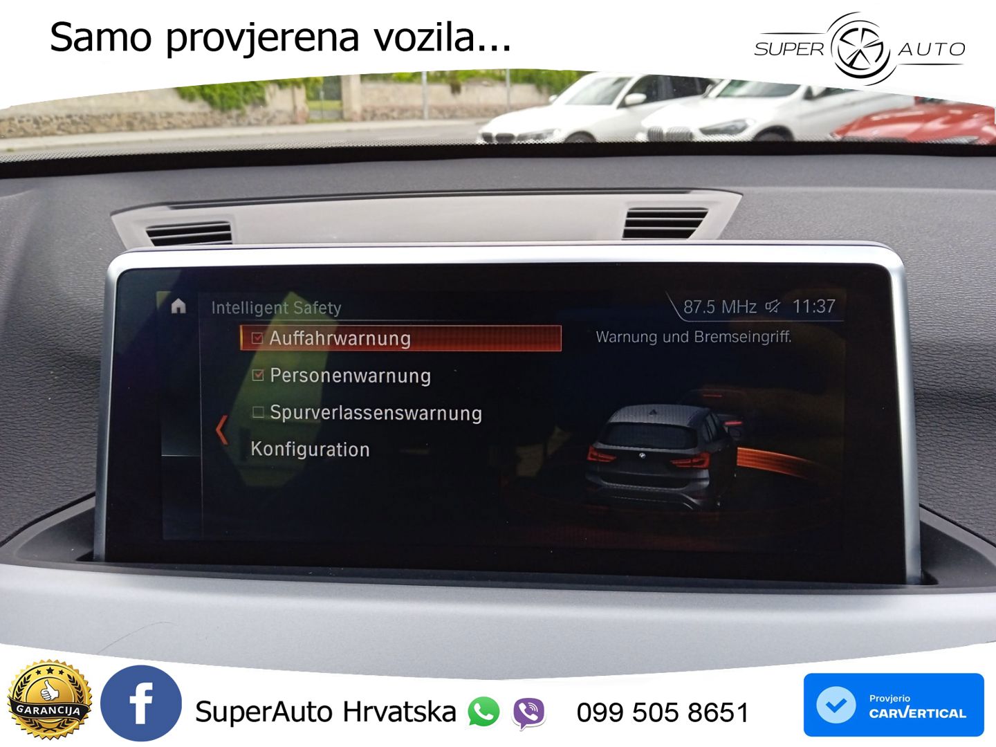 BMW X1 18i (140 KS)