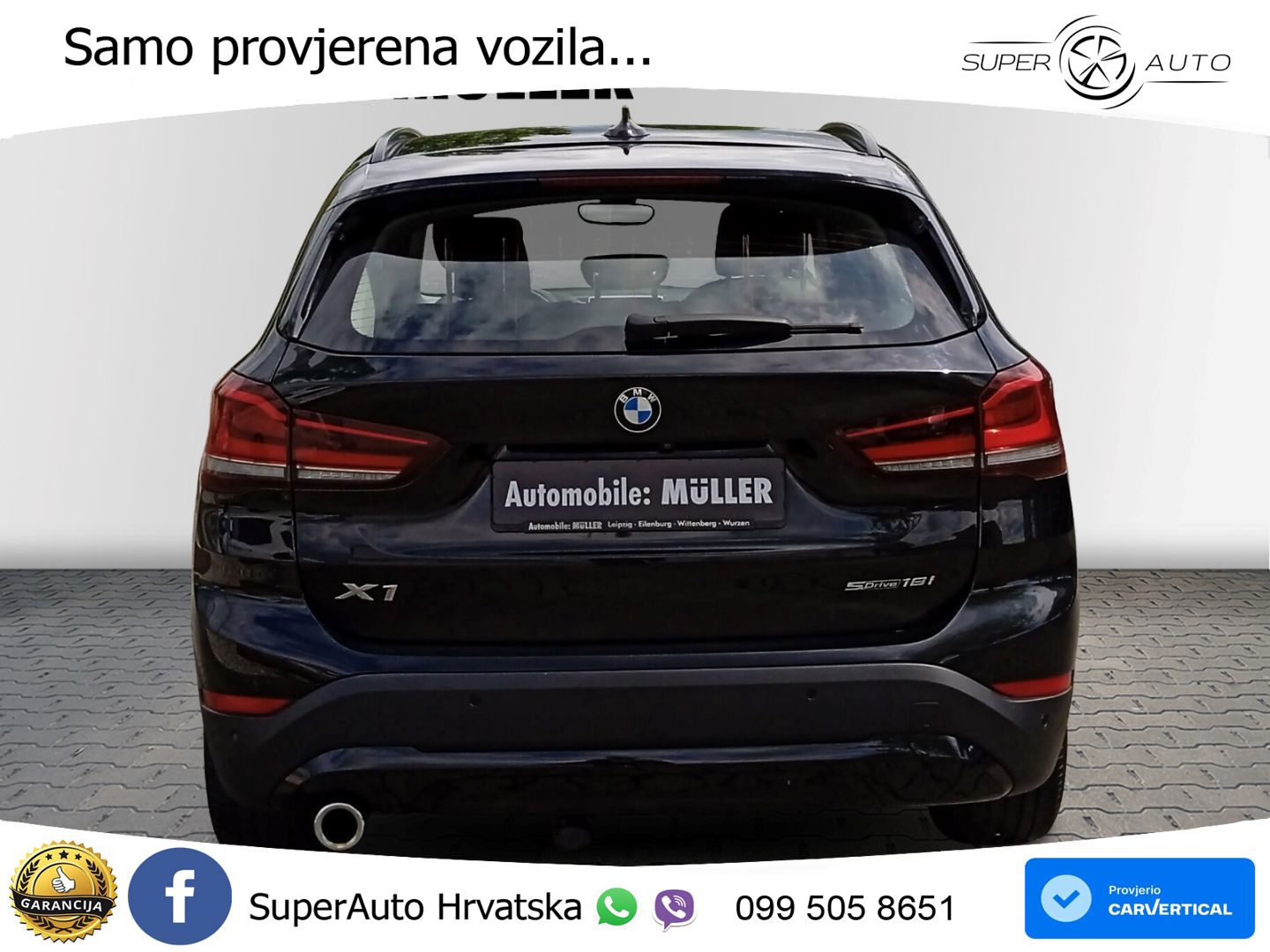 BMW X1 18i (140 KS)