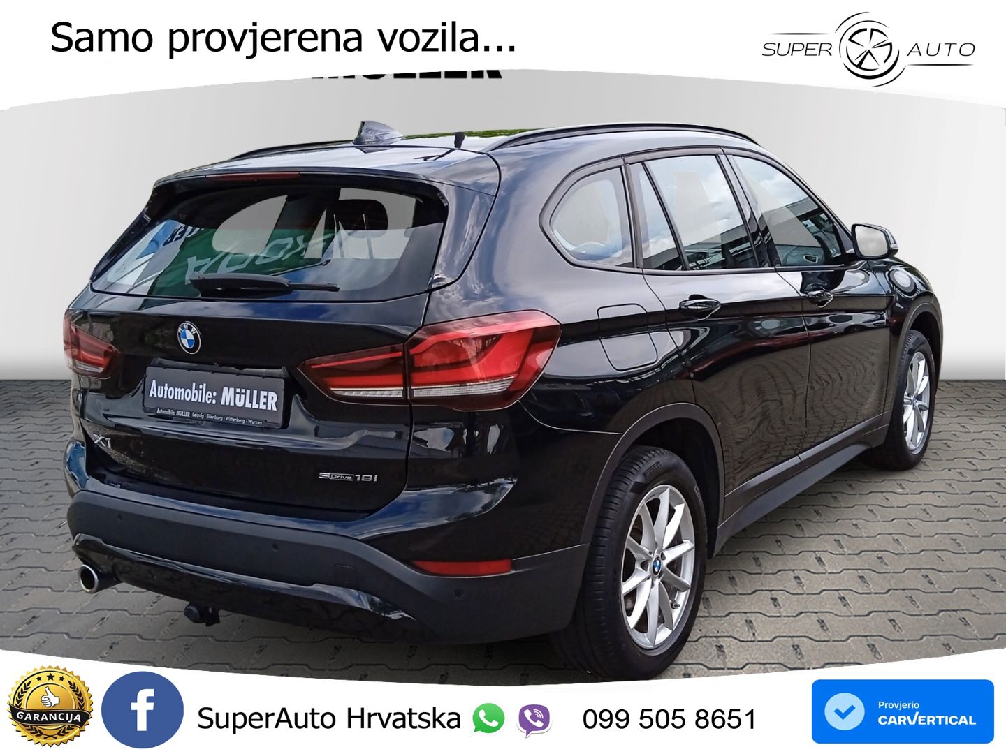 BMW X1 18i (140 KS)