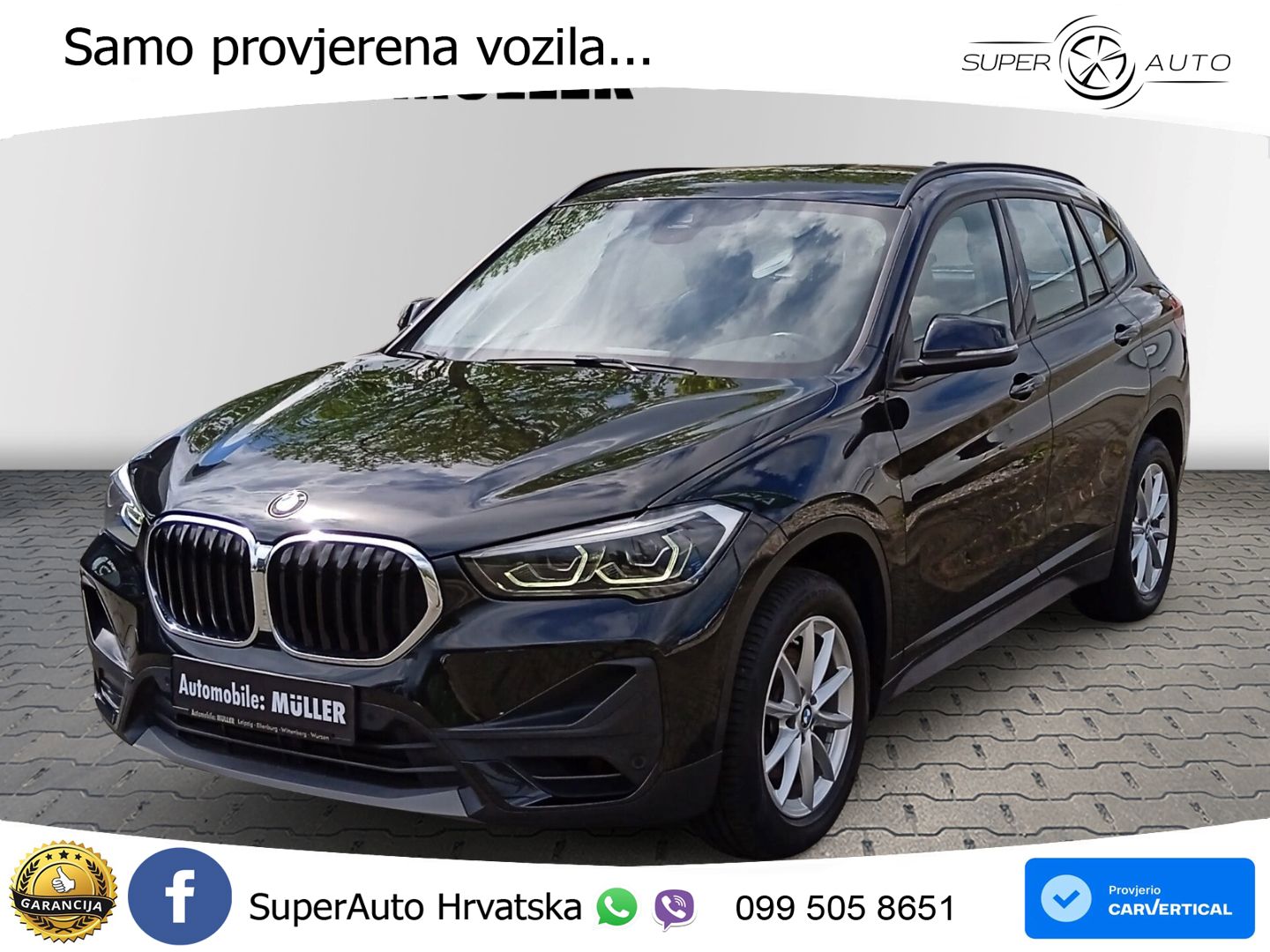 BMW X1 18i (140 KS)