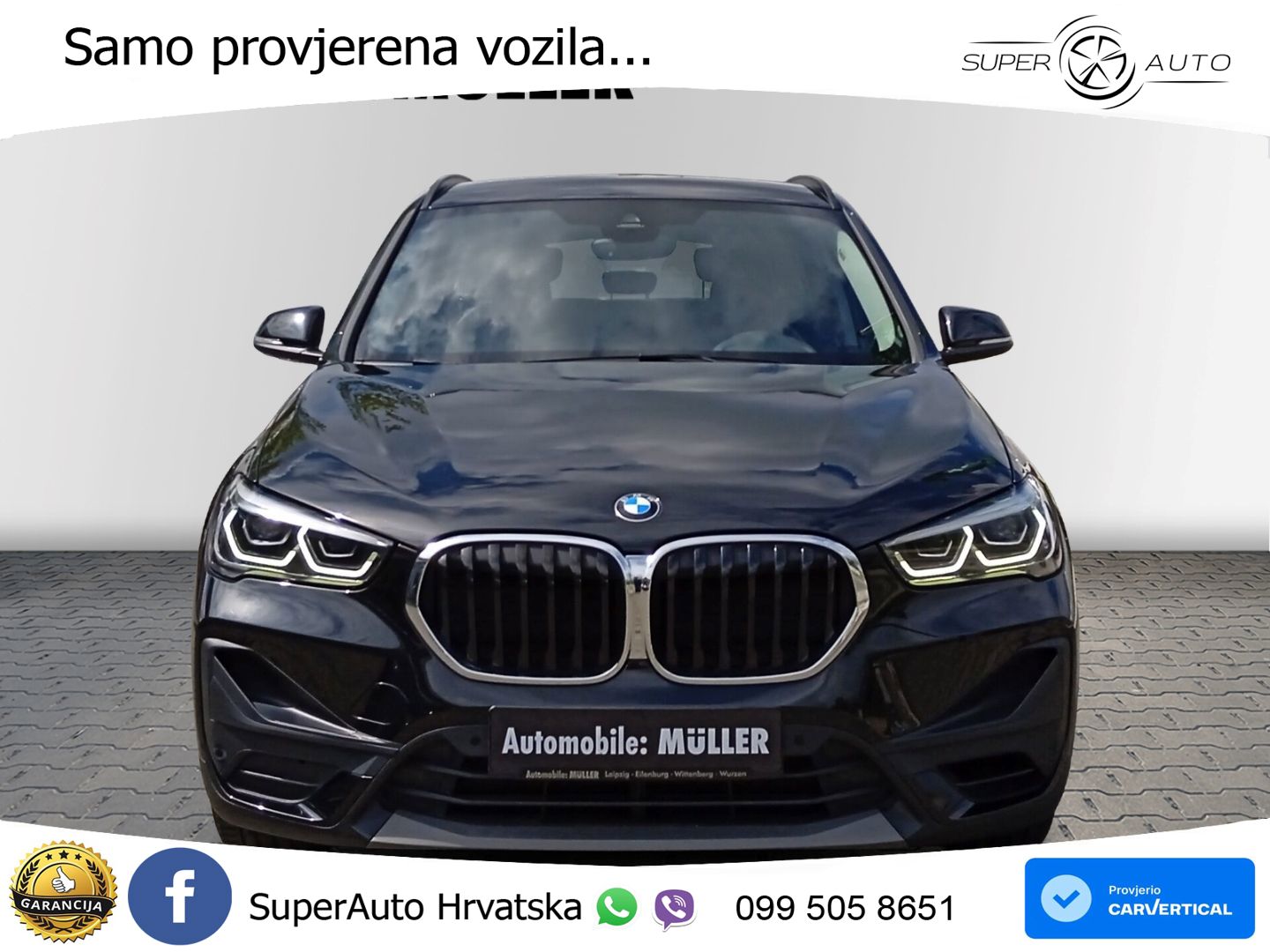 BMW X1 18i (140 KS)