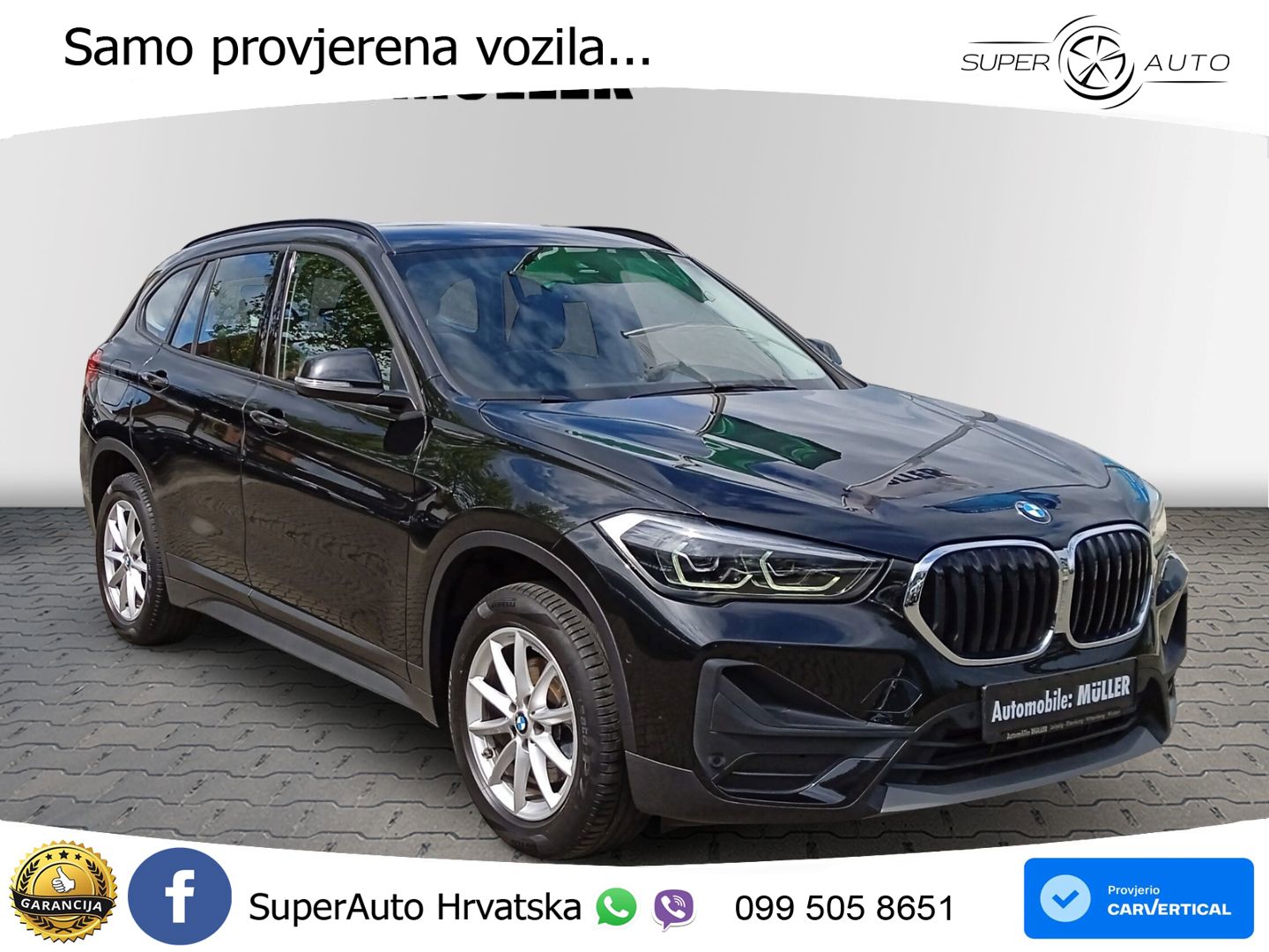 BMW X1 18i (140 KS)