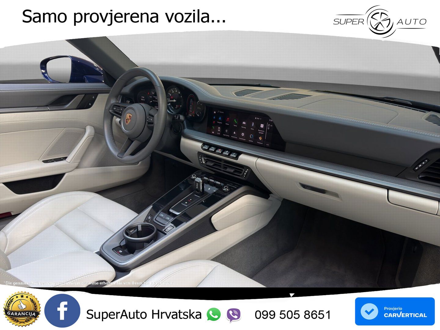 Porsche 911 Carrera 4 Cabriolet 3.0 (385 KS) PDK