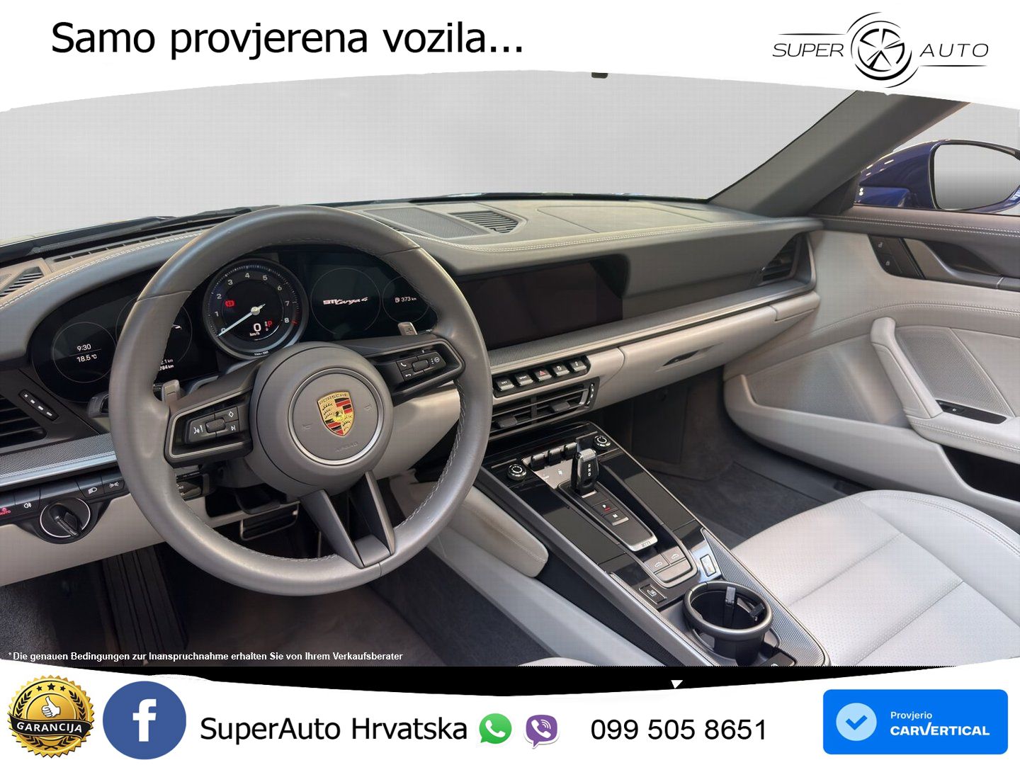 Porsche 911 Carrera 4 Cabriolet 3.0 (385 KS) PDK