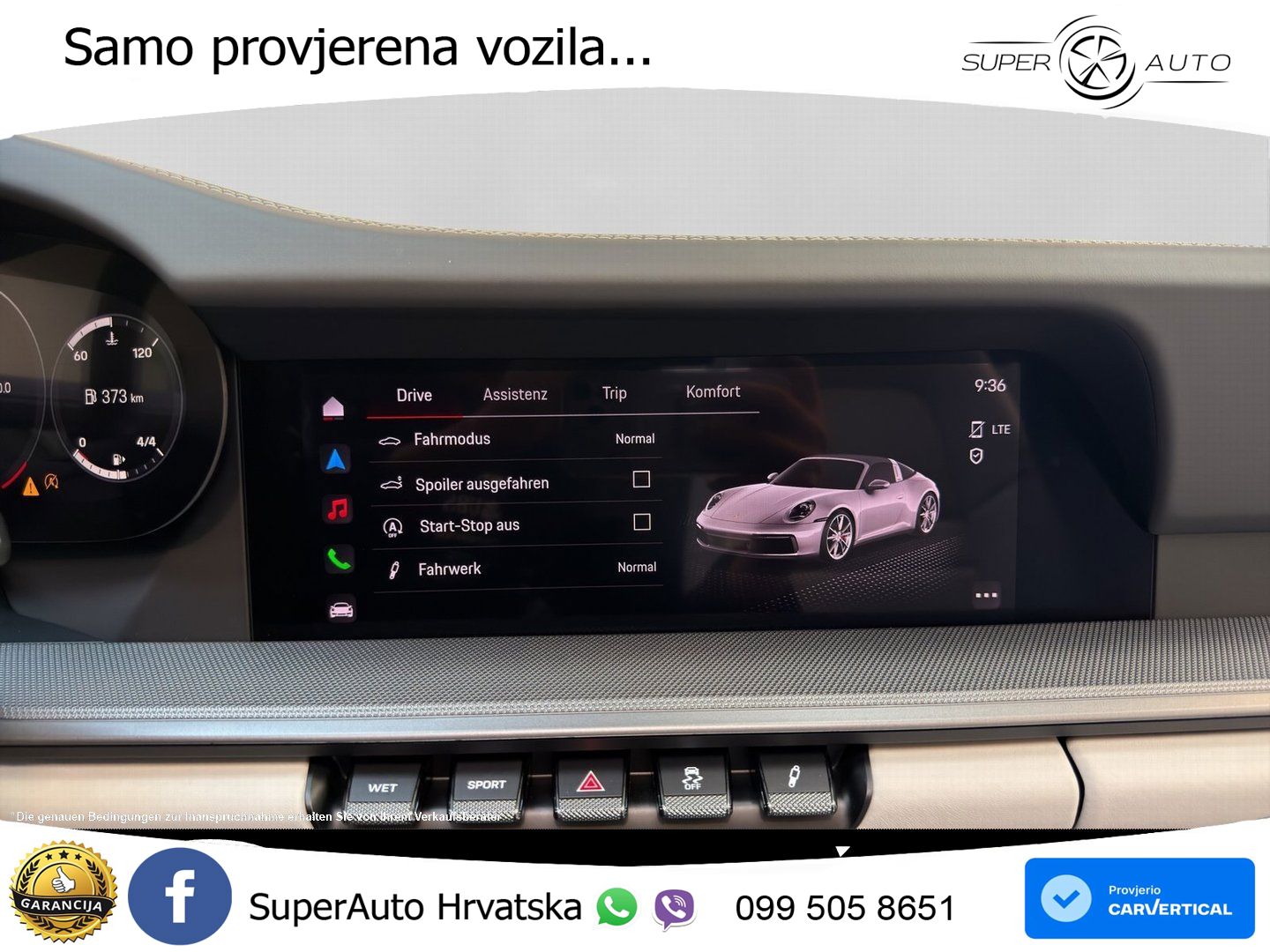 Porsche 911 Carrera 4 Cabriolet 3.0 (385 KS) PDK