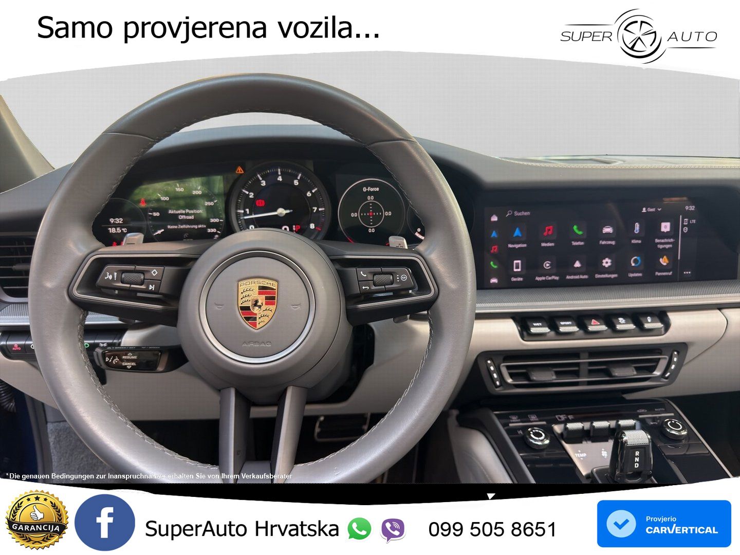 Porsche 911 Carrera 4 Cabriolet 3.0 (385 KS) PDK