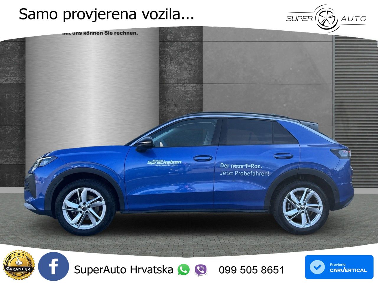 Volkswagen T-Roc II 1.5 eTSI (150 KS)  DSG LED+GR SJED+ACC