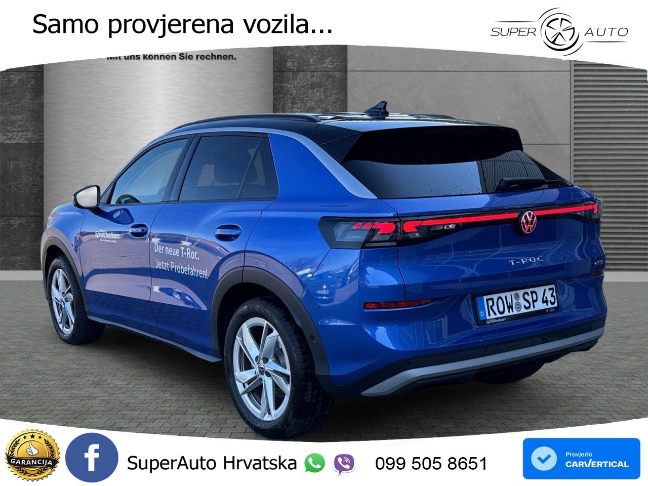 Volkswagen T-Roc II 1.5 eTSI (150 KS)  DSG LED+GR SJED+ACC