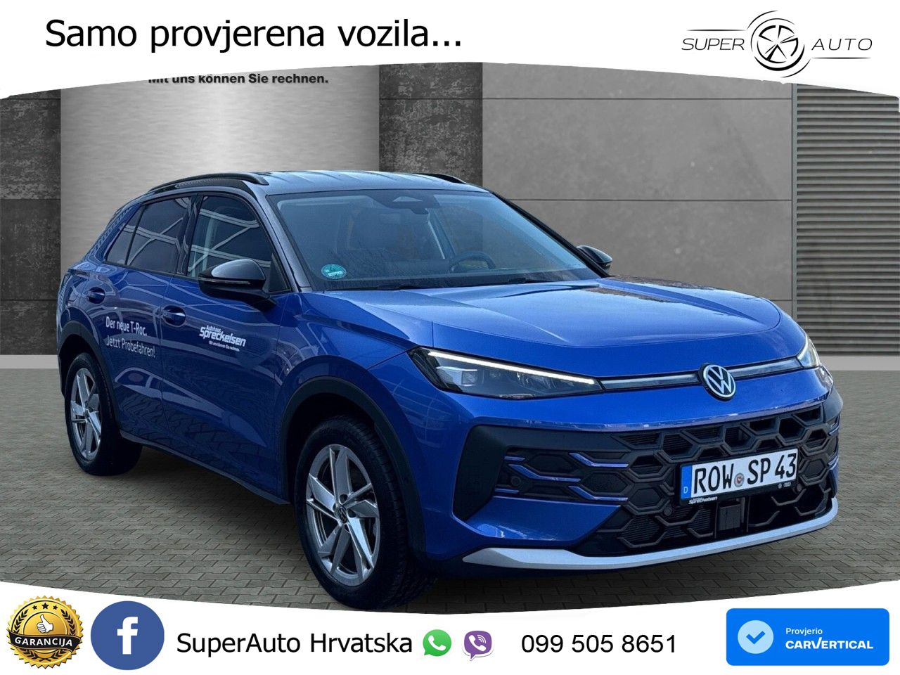 Volkswagen T-Roc II 1.5 eTSI (150 KS)  DSG LED+GR SJED+ACC