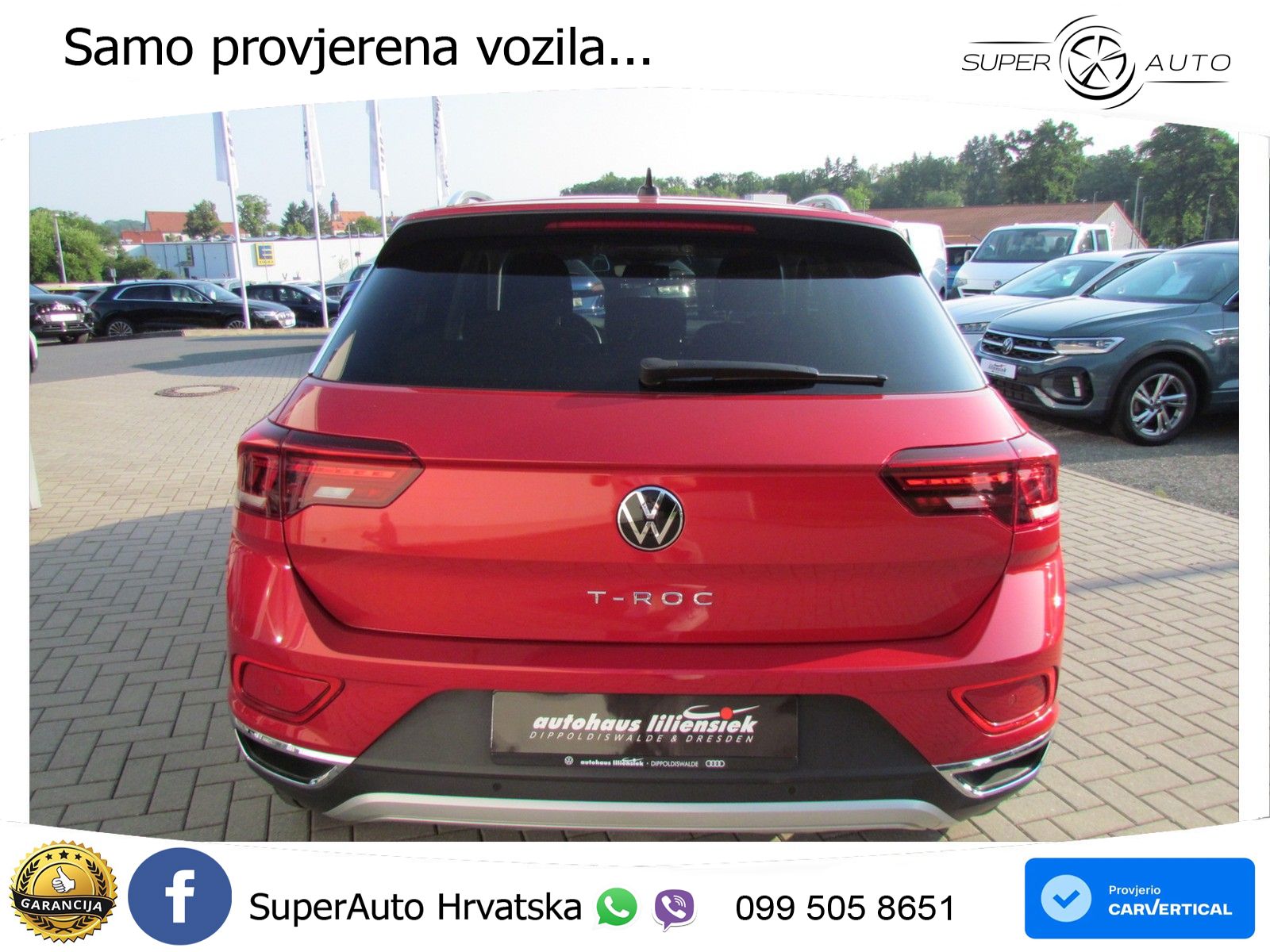 Volkswagen T-Roc I 1.5 TSI (150 KS) DSG LED+GR SJED+ACC