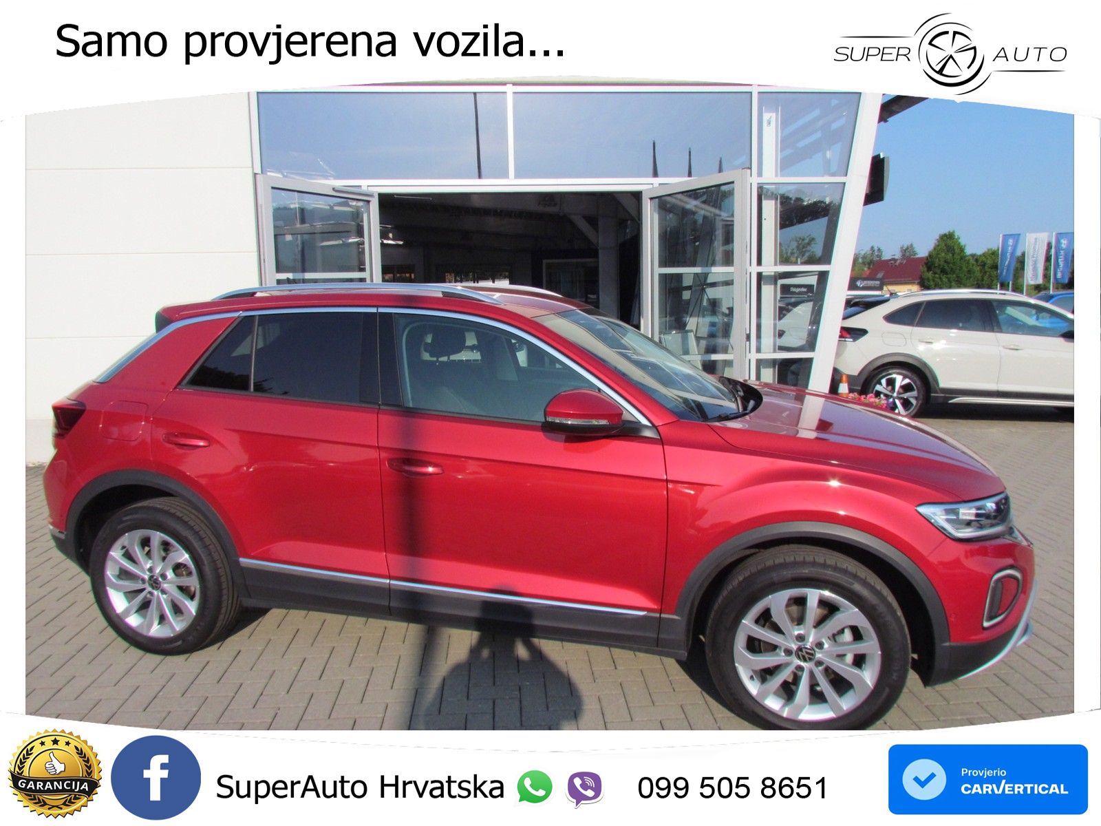 Volkswagen T-Roc I 1.5 TSI (150 KS) DSG LED+GR SJED+ACC