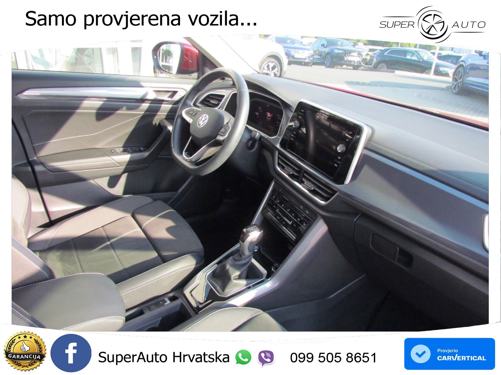 Volkswagen T-Roc I 1.5 TSI (150 KS) DSG LED+GR SJED+ACC