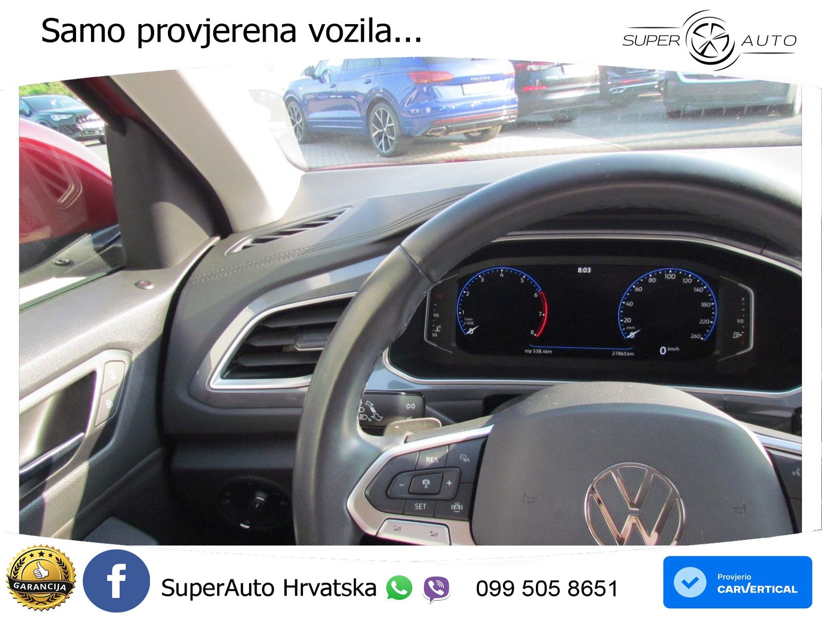 Volkswagen T-Roc I 1.5 TSI (150 KS) DSG LED+GR SJED+ACC