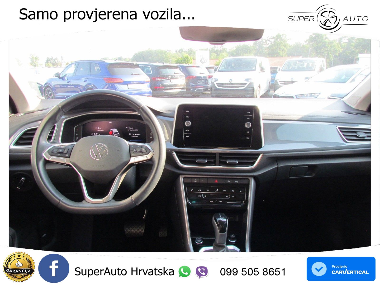 Volkswagen T-Roc I 1.5 TSI (150 KS) DSG LED+GR SJED+ACC