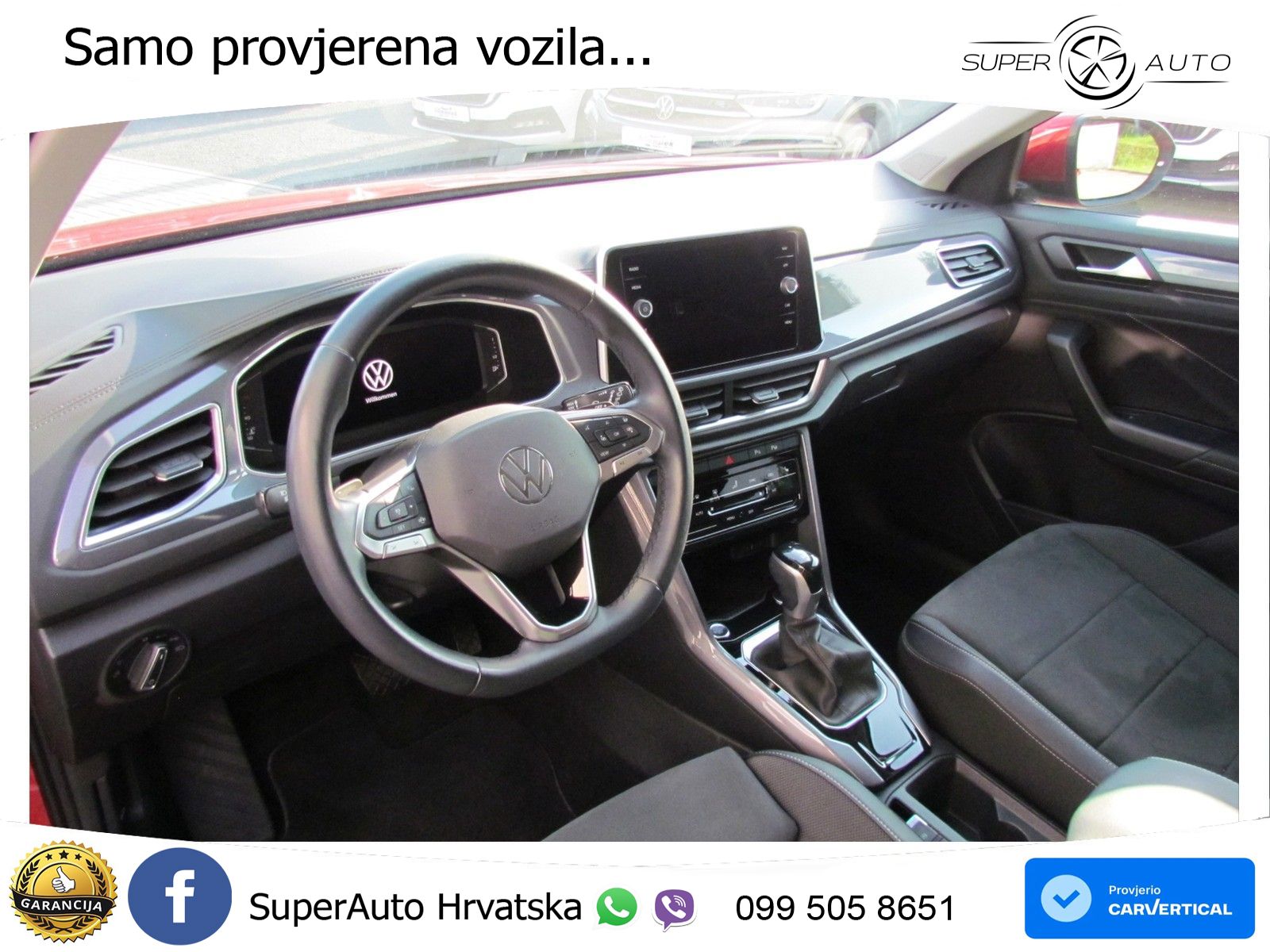 Volkswagen T-Roc I 1.5 TSI (150 KS) DSG LED+GR SJED+ACC
