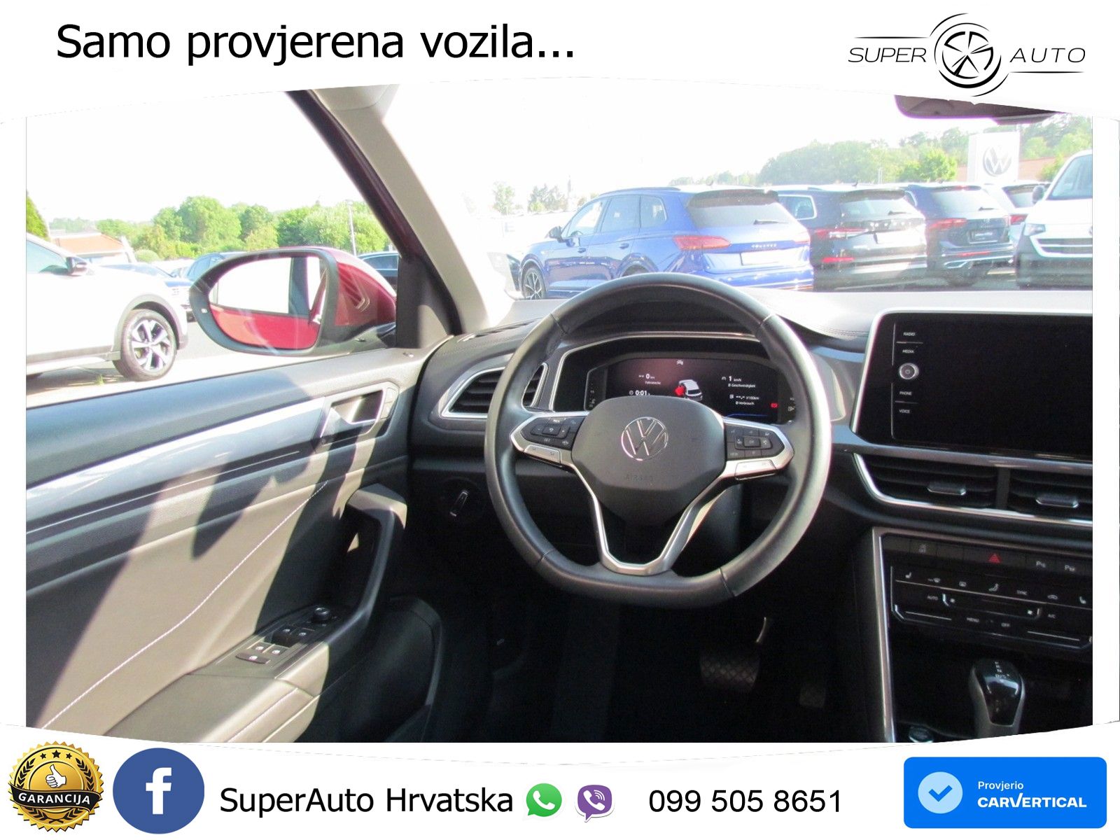 Volkswagen T-Roc I 1.5 TSI (150 KS) DSG LED+GR SJED+ACC
