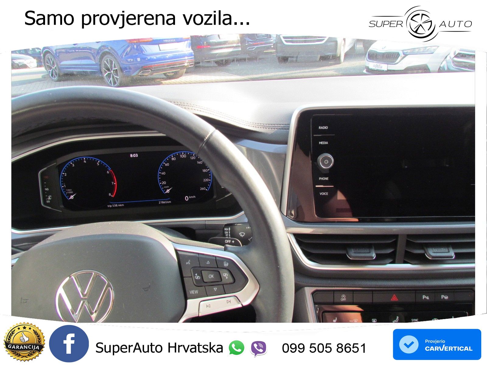 Volkswagen T-Roc I 1.5 TSI (150 KS) DSG LED+GR SJED+ACC