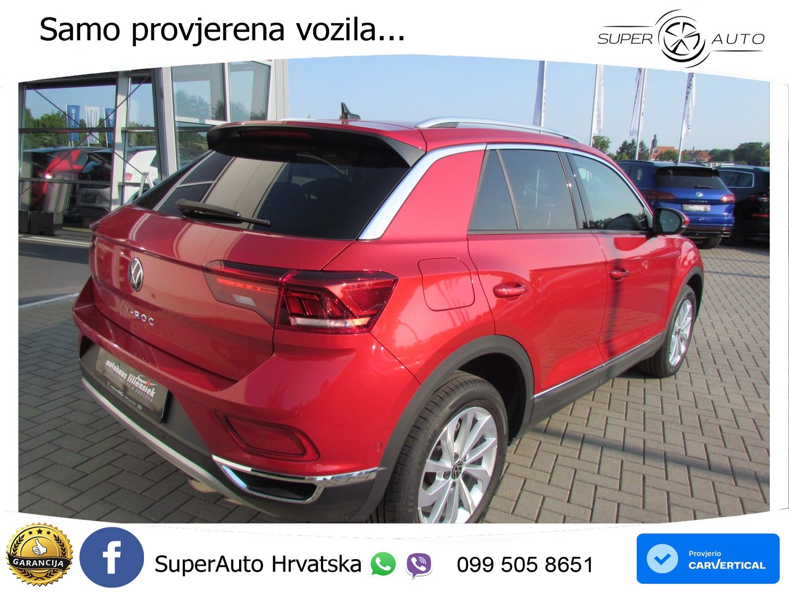 Volkswagen T-Roc I 1.5 TSI (150 KS) DSG LED+GR SJED+ACC