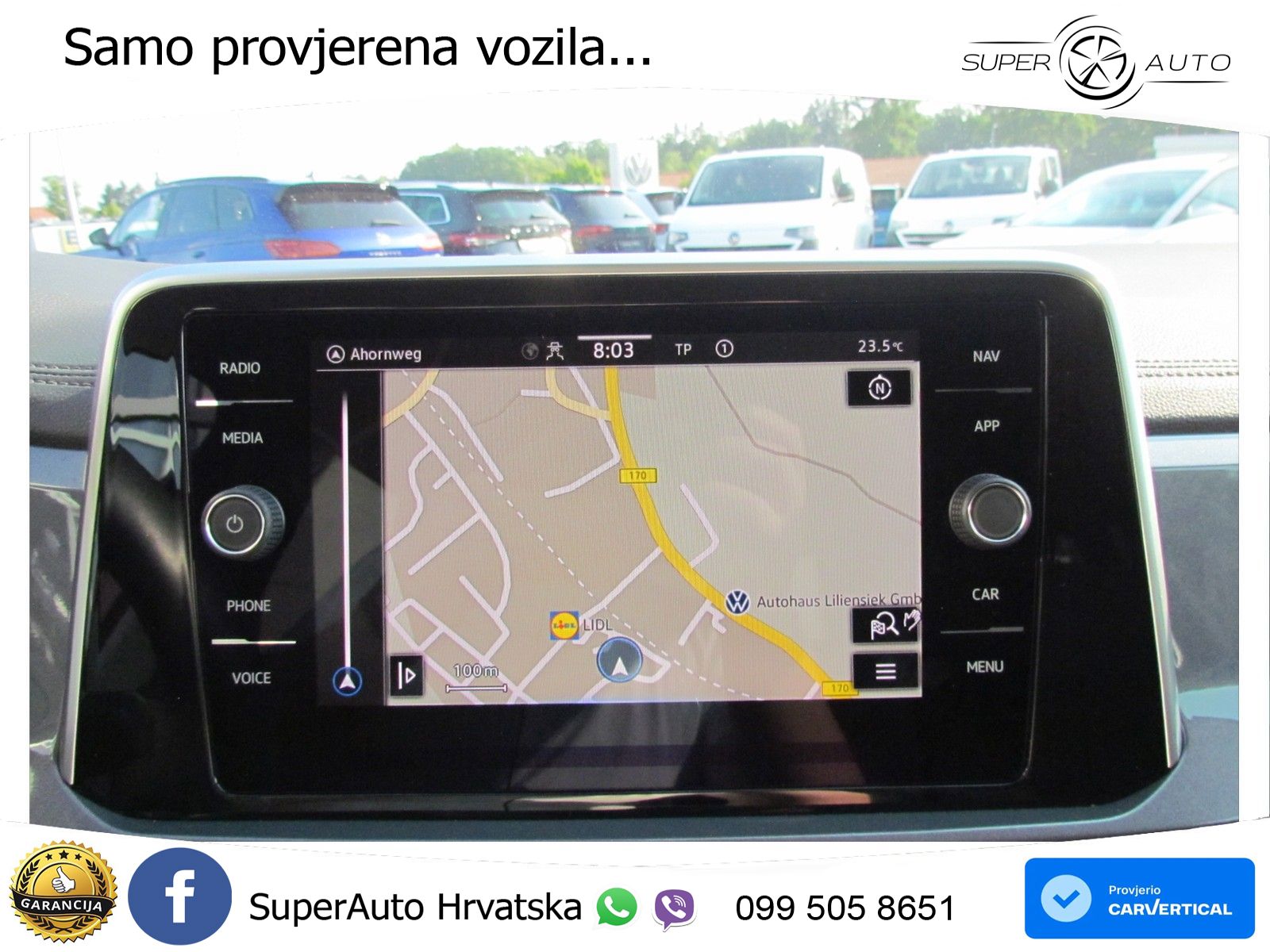 Volkswagen T-Roc I 1.5 TSI (150 KS) DSG LED+GR SJED+ACC