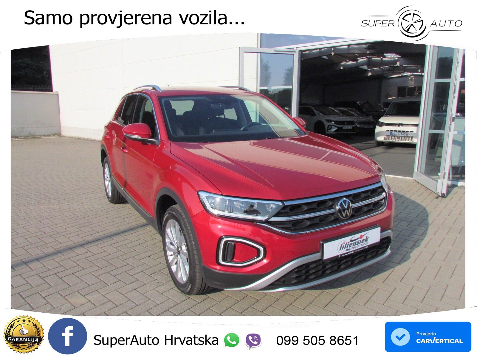 Volkswagen T-Roc I 1.5 TSI (150 KS) DSG LED+GR SJED+ACC
