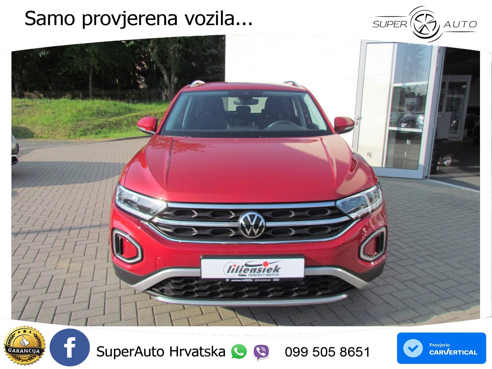 Volkswagen T-Roc I 1.5 TSI (150 KS) DSG LED+GR SJED+ACC