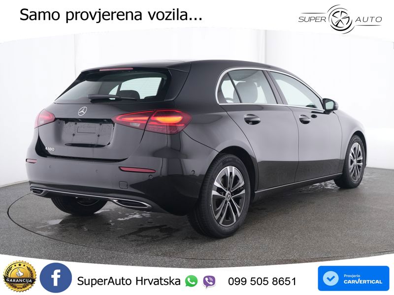 Mercedes-Benz A 180 7G-DCT