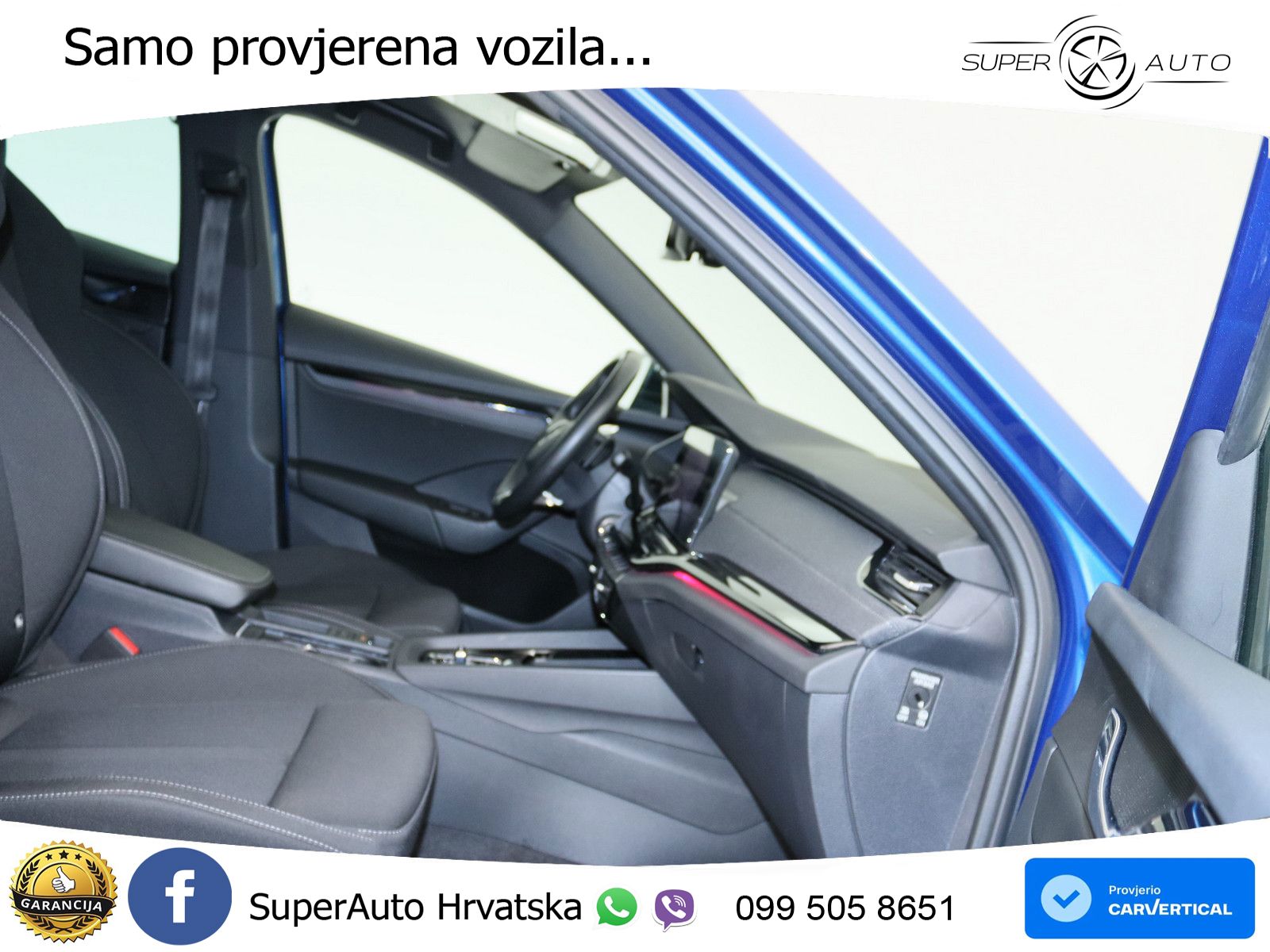 Škoda Octavia Combi 2.0 TDI (150 KS) DSG SportLine