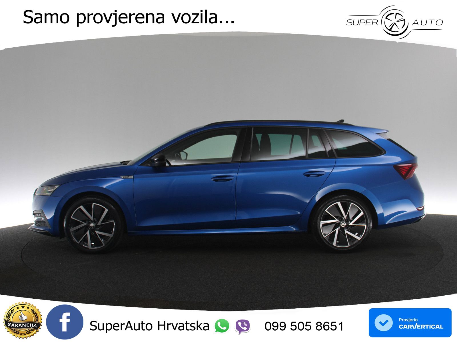 Škoda Octavia Combi 2.0 TDI (150 KS) DSG SportLine