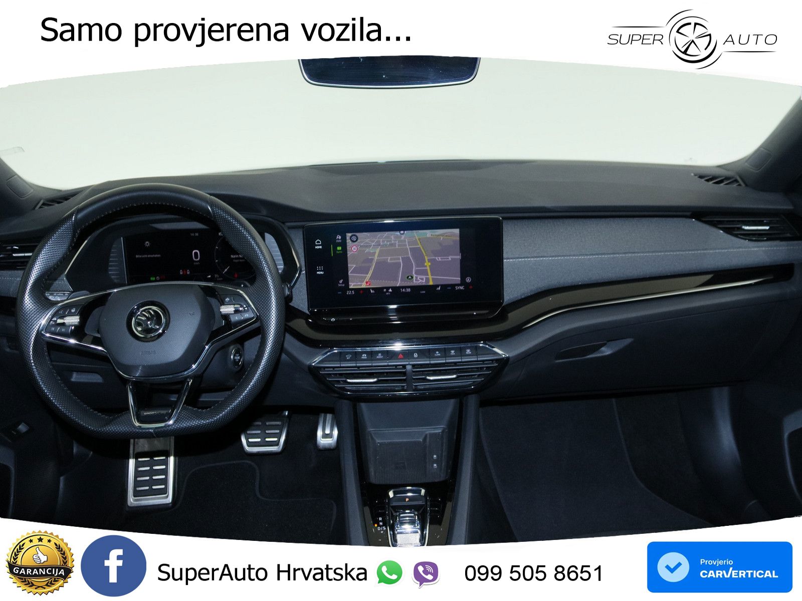 Škoda Octavia Combi 2.0 TDI (150 KS) DSG SportLine