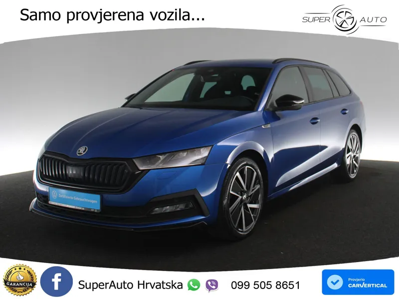 Škoda Octavia Combi 2.0 TDI (150 KS) DSG SportLine