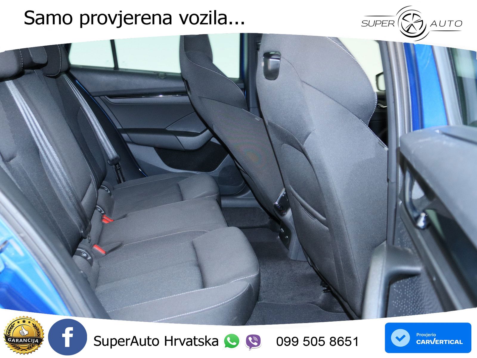 Škoda Octavia Combi 2.0 TDI (150 KS) DSG SportLine