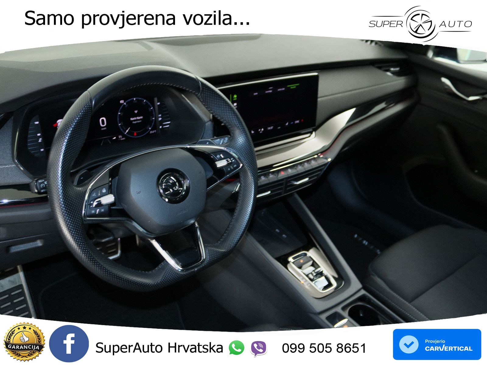 Škoda Octavia Combi 2.0 TDI (150 KS) DSG SportLine