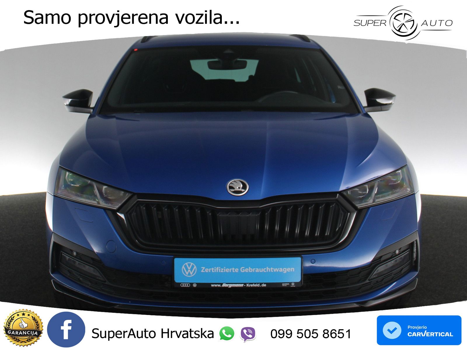 Škoda Octavia Combi 2.0 TDI (150 KS) DSG SportLine
