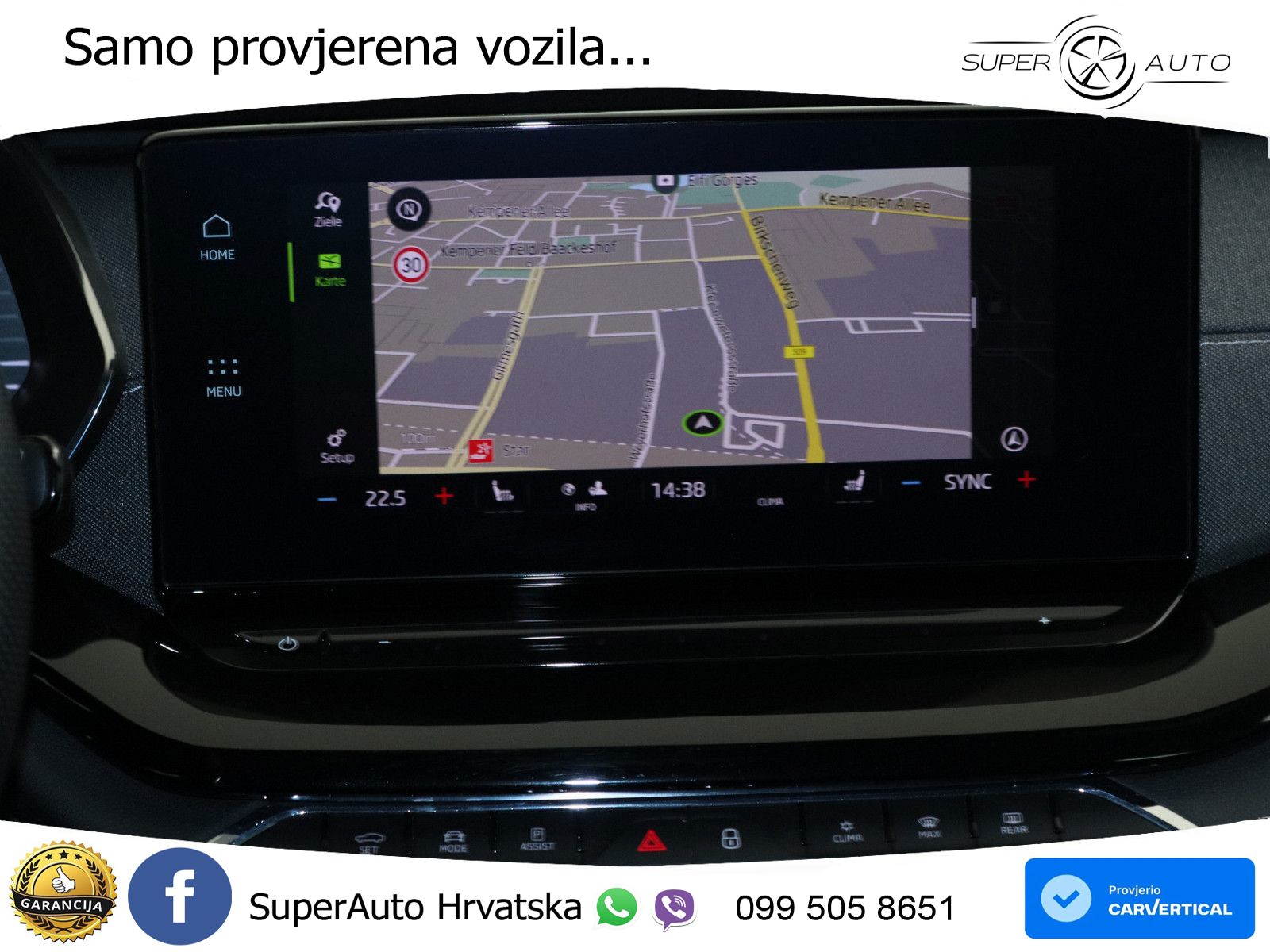 Škoda Octavia Combi 2.0 TDI (150 KS) DSG SportLine
