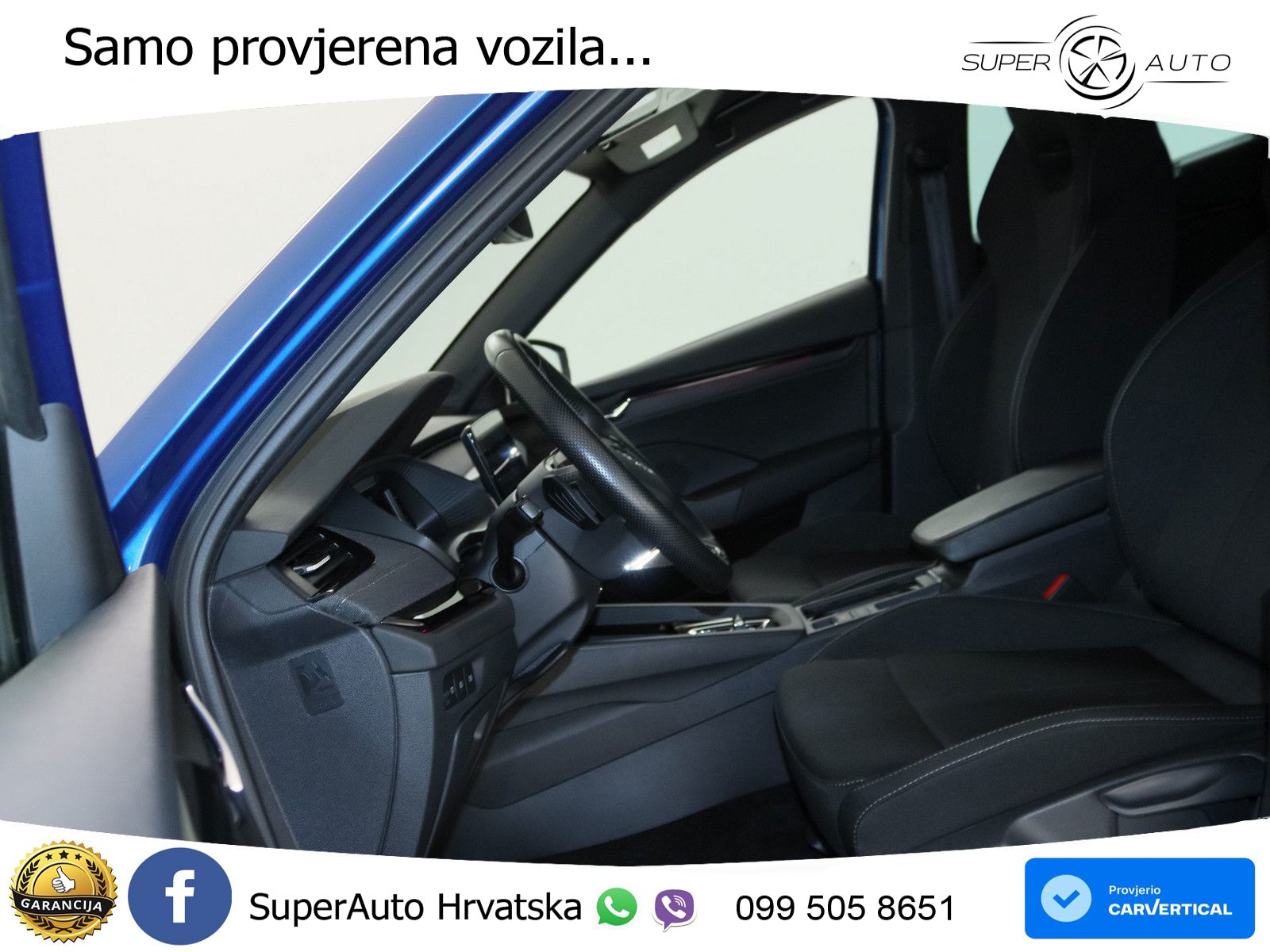 Škoda Octavia Combi 2.0 TDI (150 KS) DSG SportLine