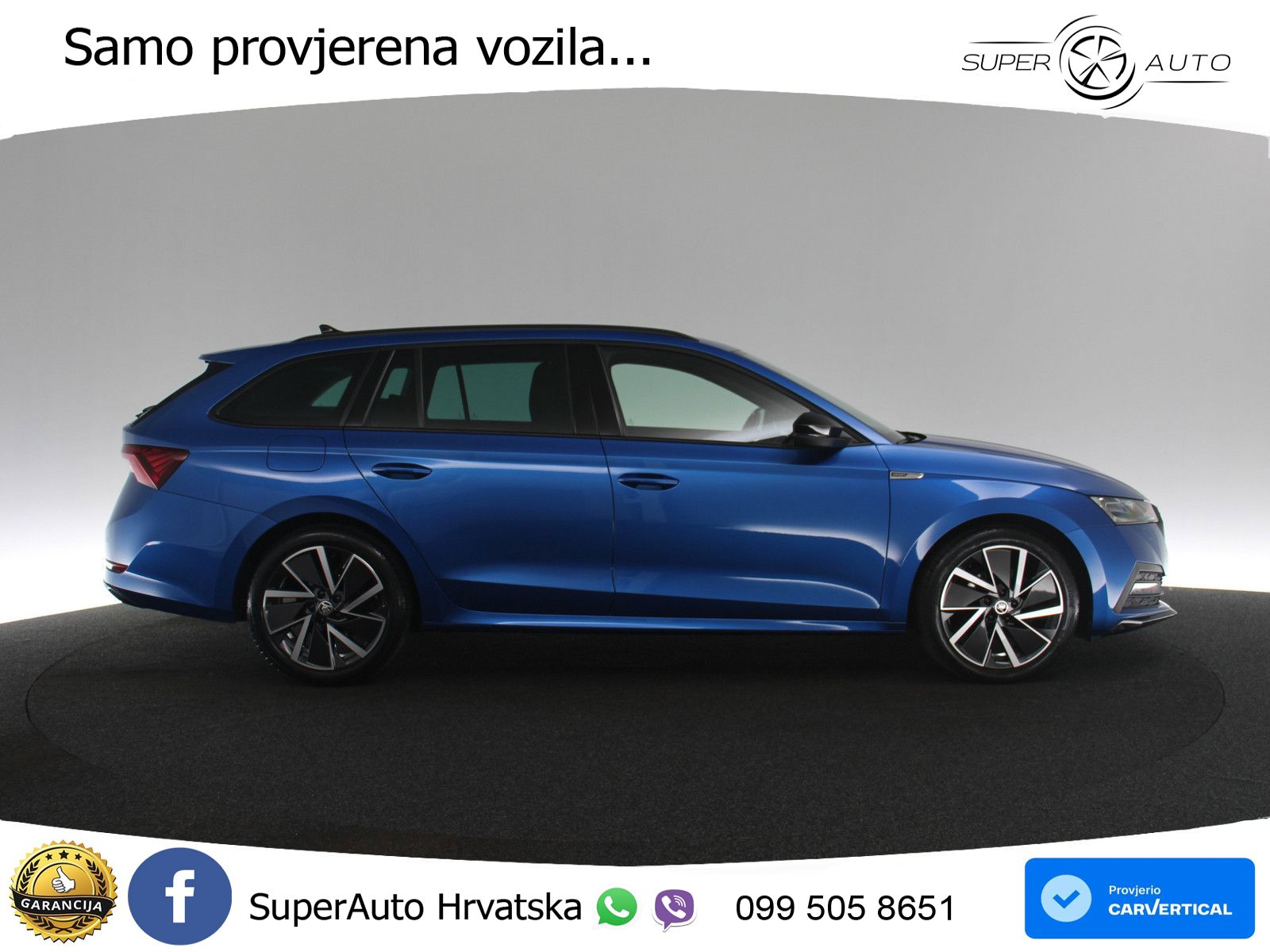 Škoda Octavia Combi 2.0 TDI (150 KS) DSG SportLine