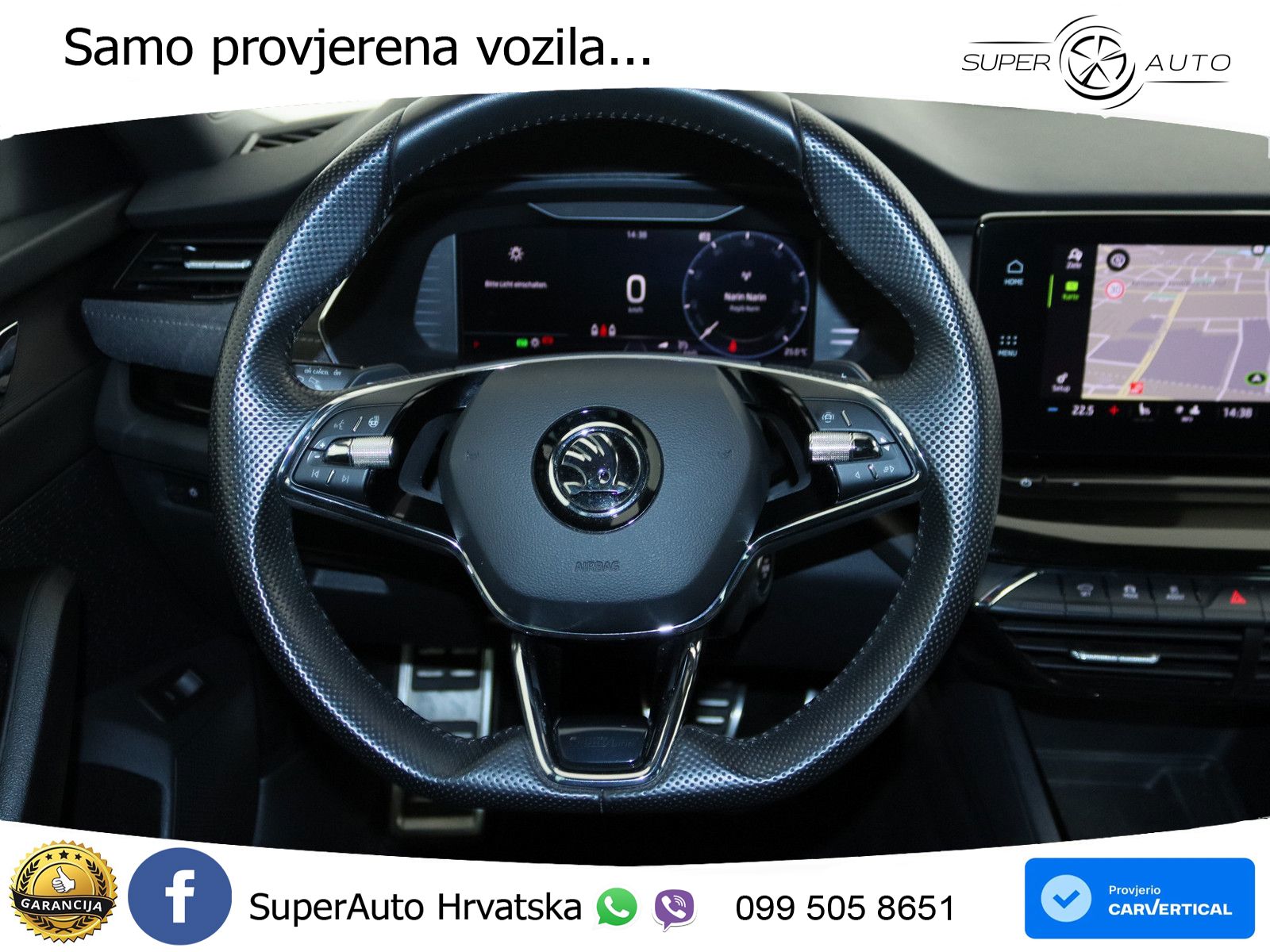 Škoda Octavia Combi 2.0 TDI (150 KS) DSG SportLine