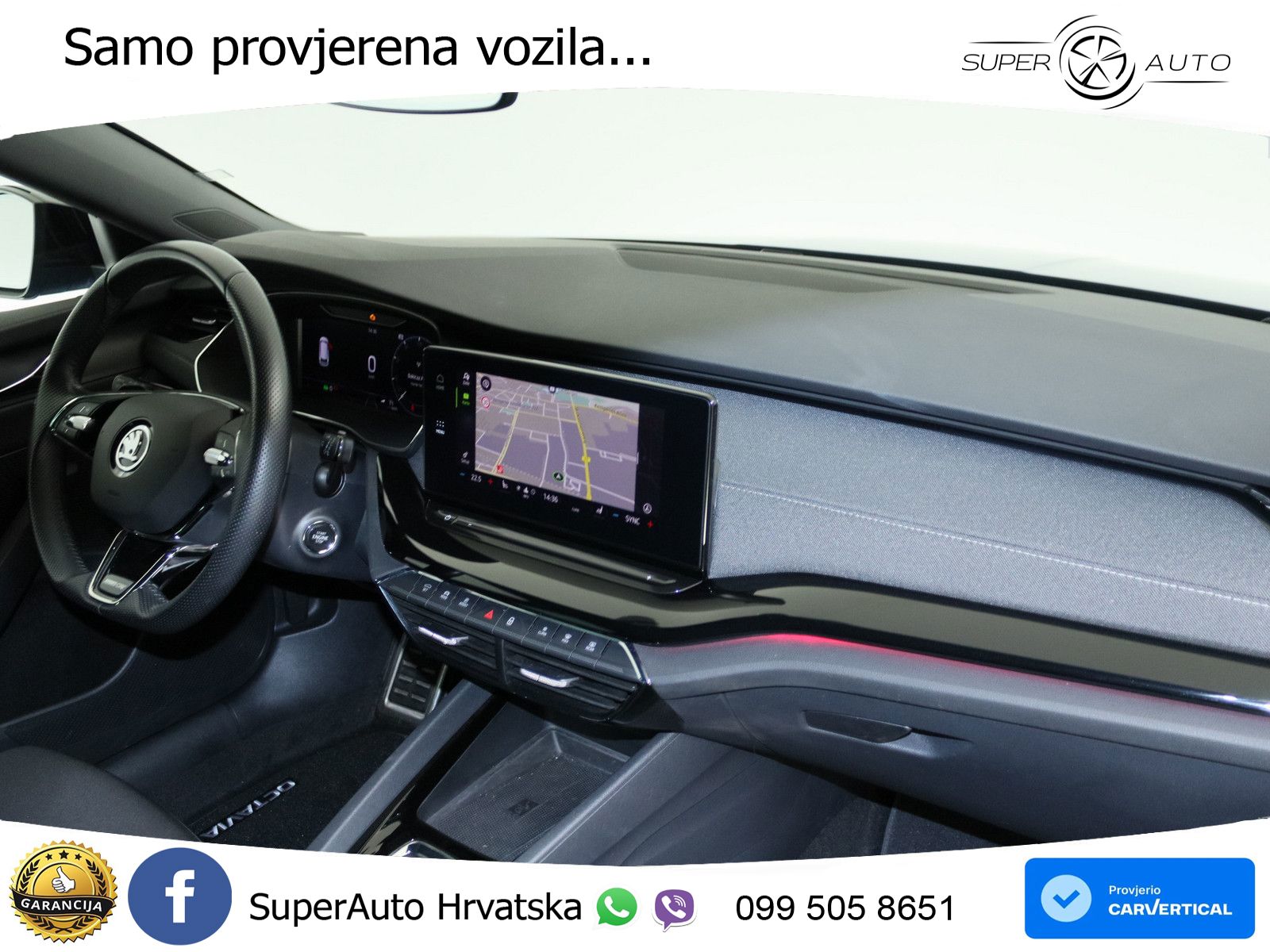 Škoda Octavia Combi 2.0 TDI (150 KS) DSG SportLine