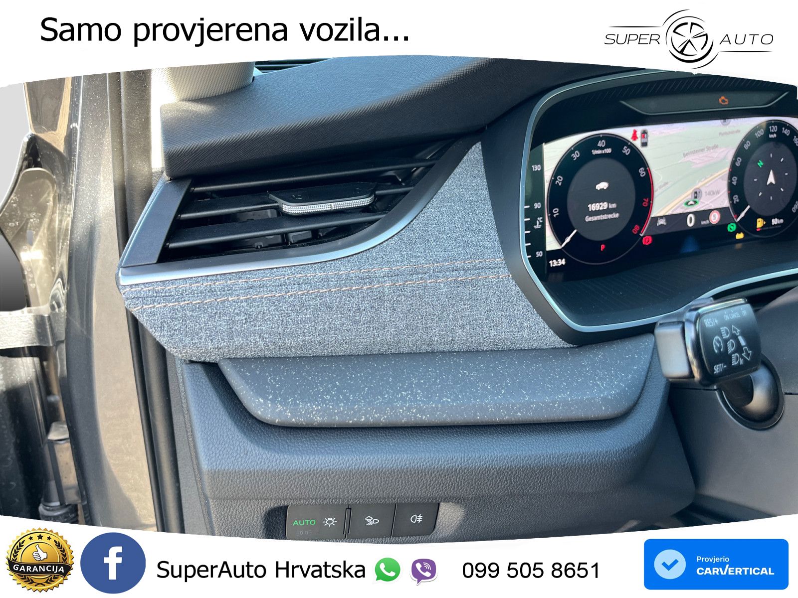 Škoda Octavia Combi 1.5 TSI (150 KS) DSG Selection